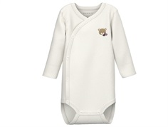 Name It body wrap hvid alyssum med bamse